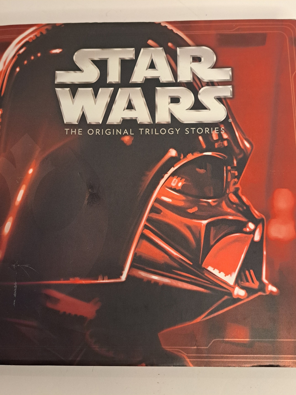 Star Wars - The Original Trilogy Stories 2015 (First Edition) HARDCOVER Book